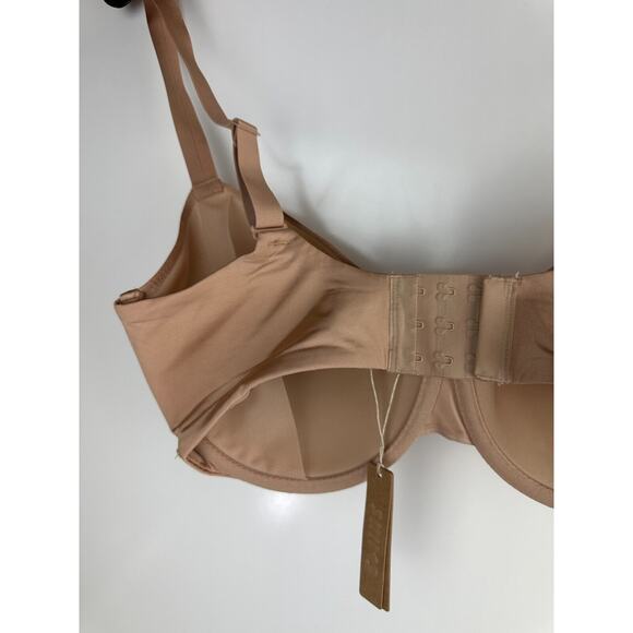 NWT Skims Weightless Demi Bra Underwire Adjustable BR-DEM-1893 Brown Size 38DDD - Picture 10 of 11
